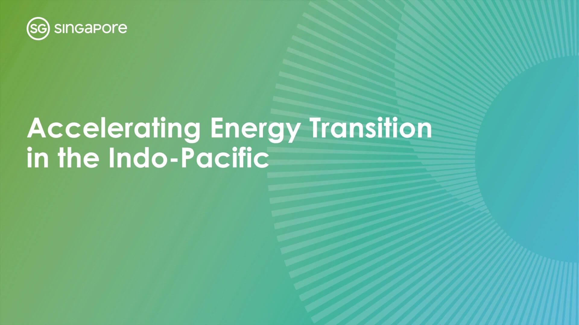 Accelerating Energy Transition in the Indo-Pacific