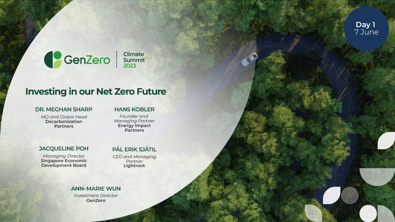 Day 1 - Investing in our Net Zero Future
