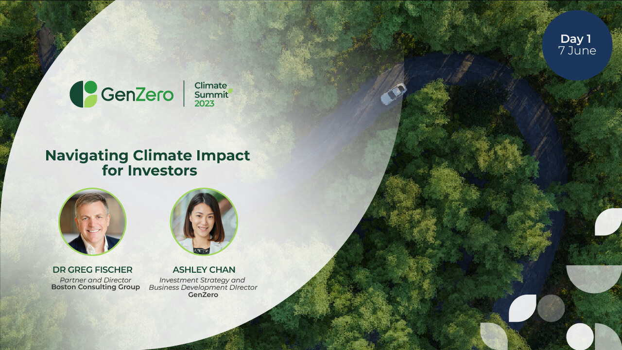 Day 1 - Navigating Climate Impact for Investors