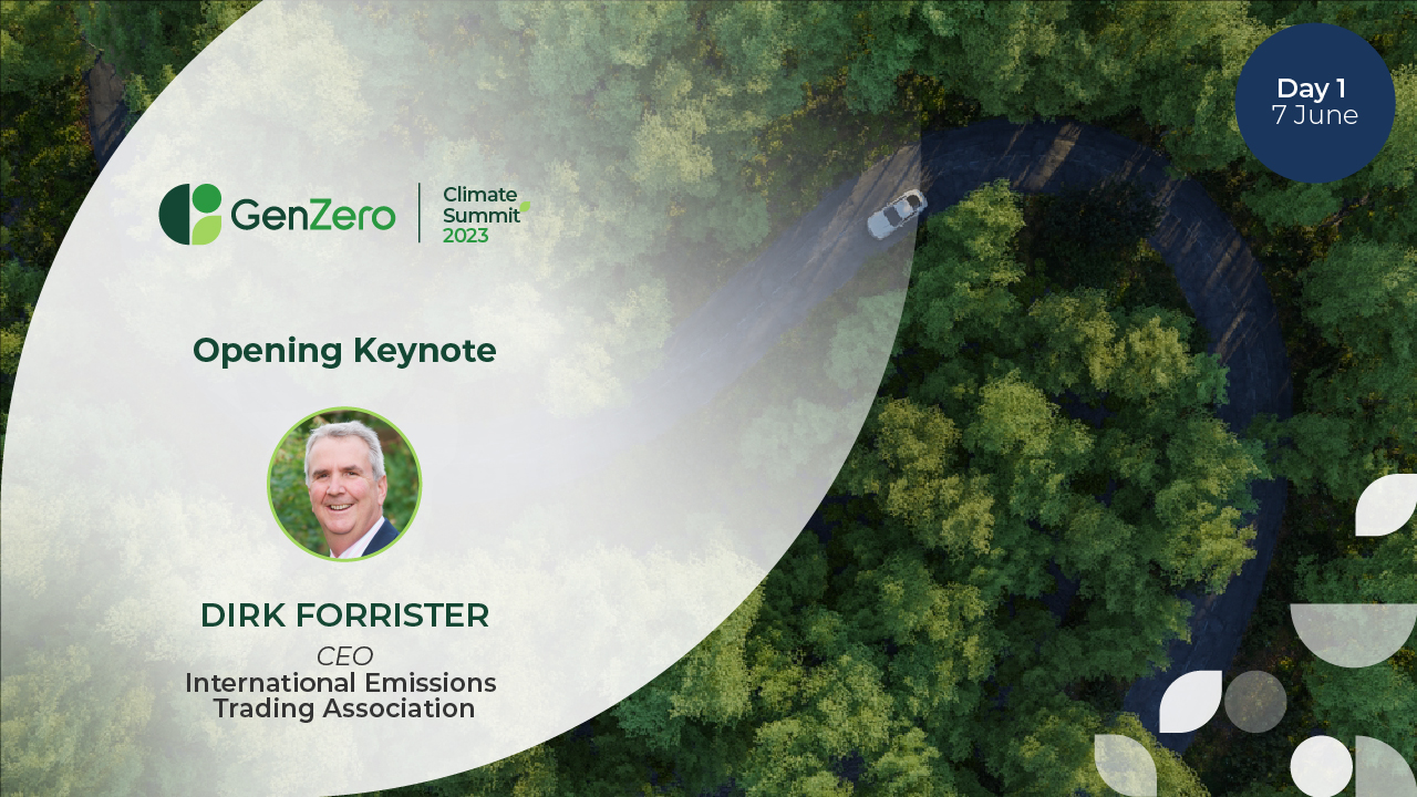 Day 1 - Opening Keynote by Dirk Forrister