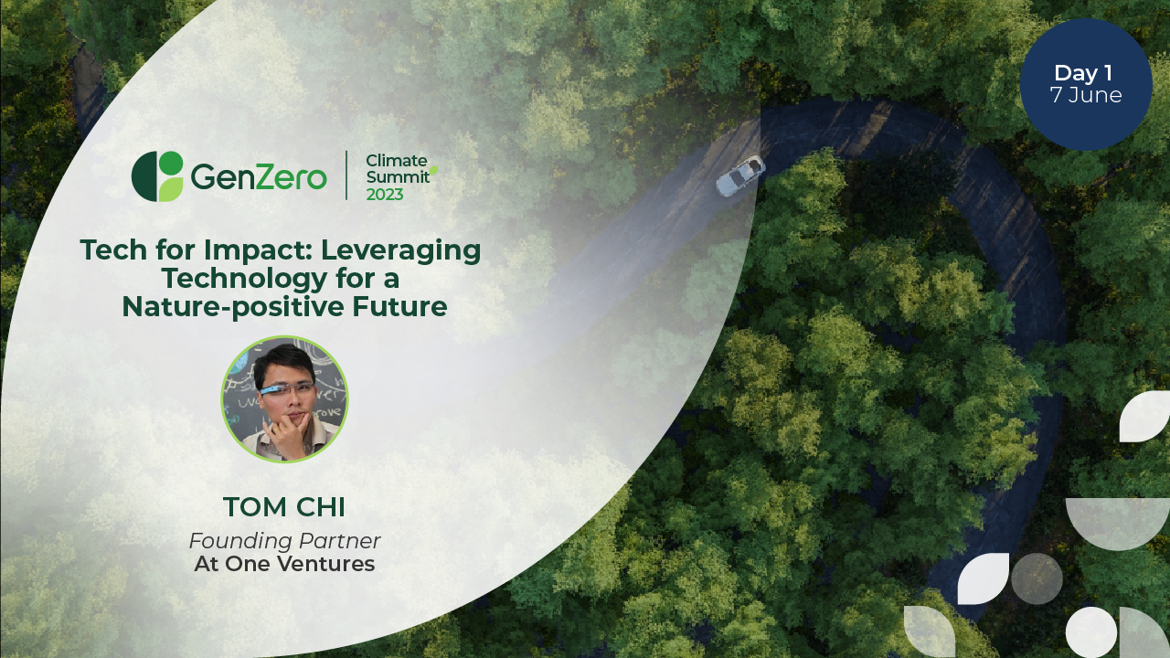 Day 1 - Tech for Impact: Leveraging Technology for a Nature-Positive Future