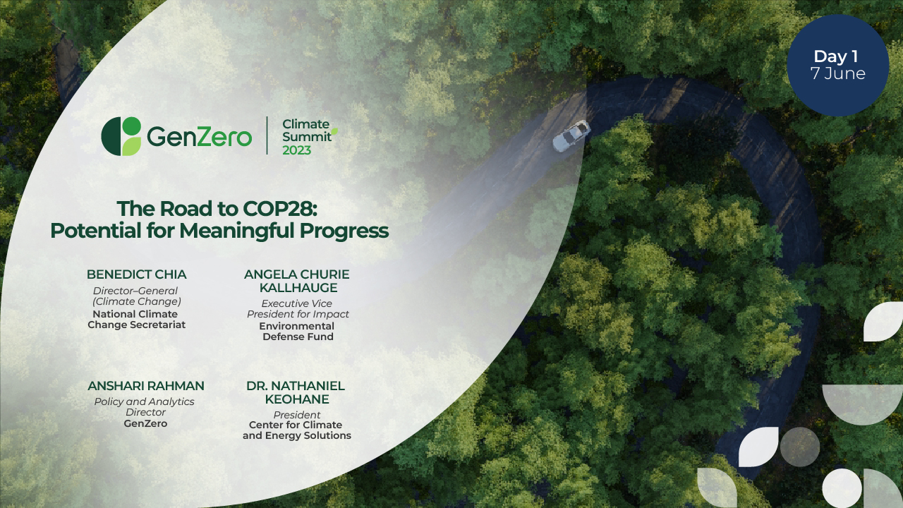 Day 2 - The Road to COP28: Potential for Meaningful Progress