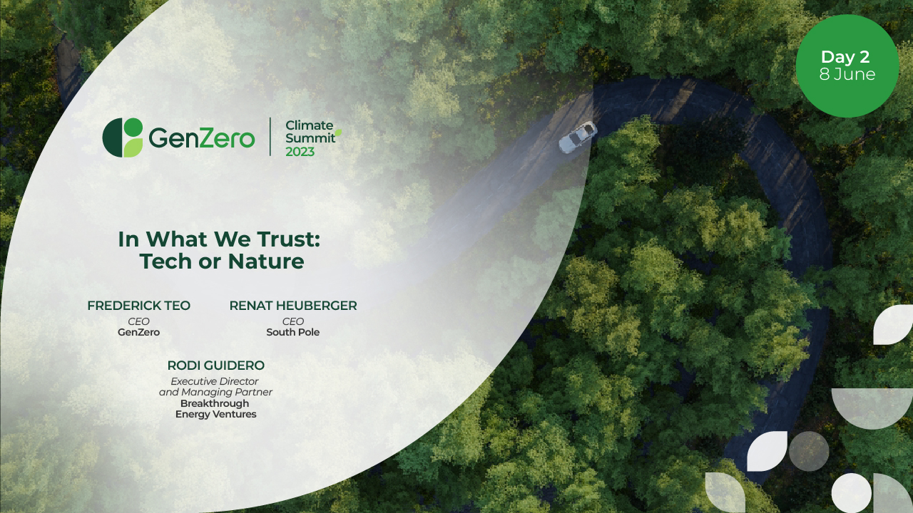 Day 2 - In What We Trust: Tech or Nature