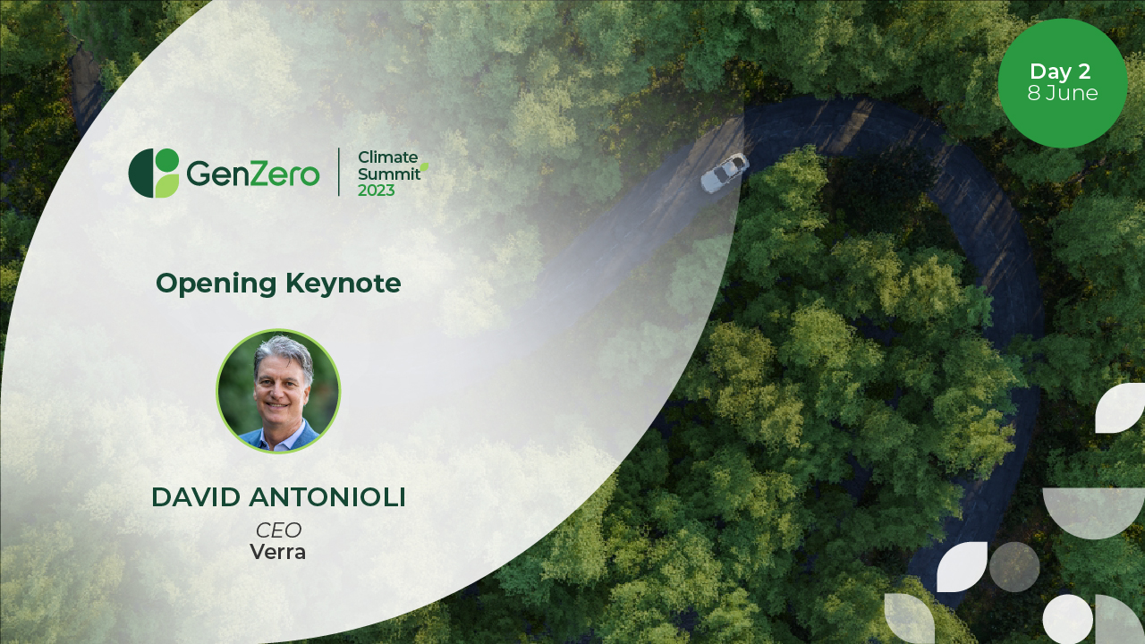 Day 2 - Opening Keynote by David Antonioli