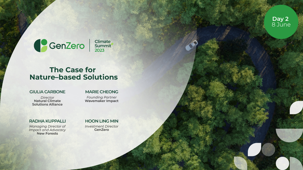 Day 2 - The Case for Nature-Based Solutions