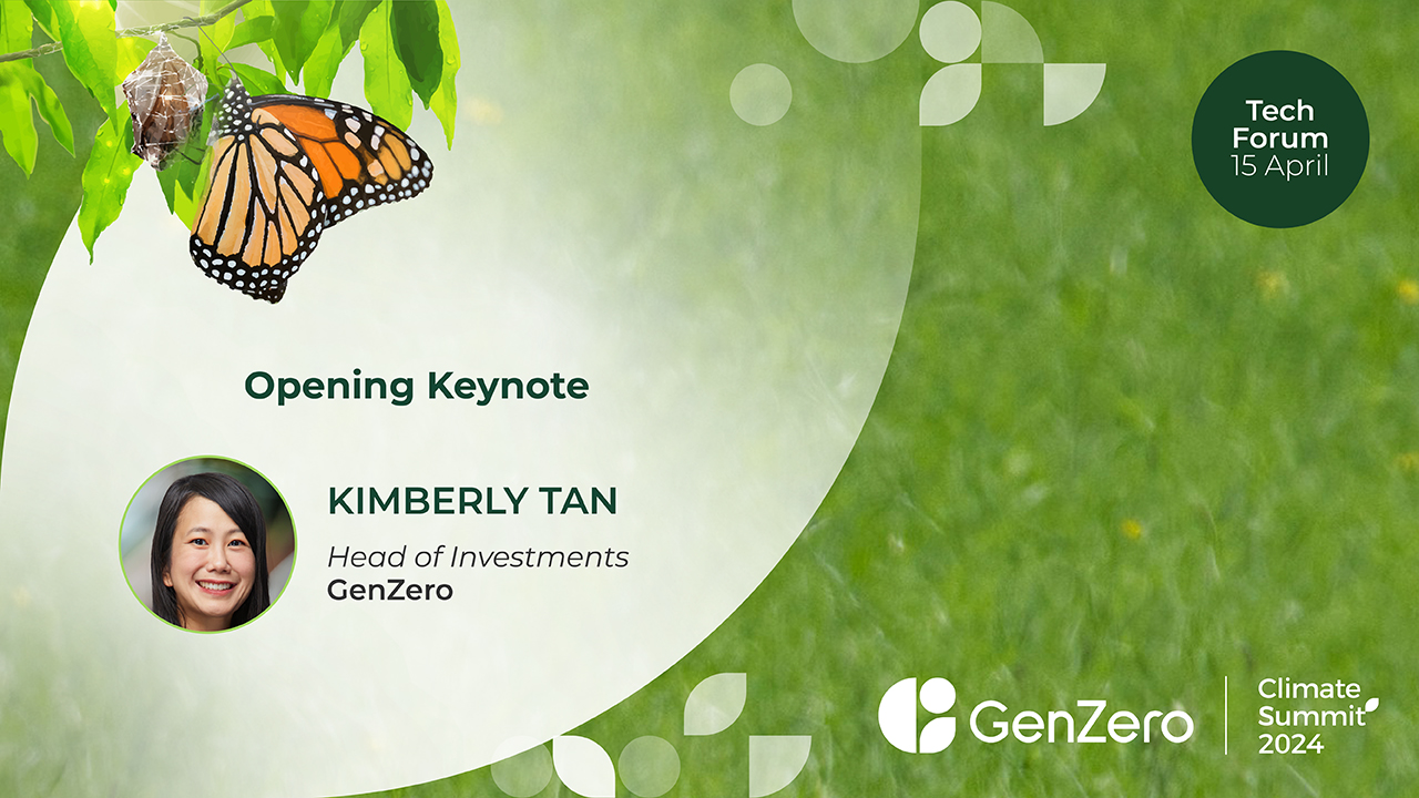 Opening Keynote- Kimberly Tan
