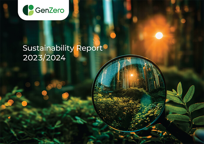 Sustainability Report 2023/2024 cover page Sustainability Report 2023/2024 cover page
