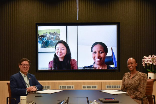 Rwanda Gold Standard GenZero MoU Signing Ceremony