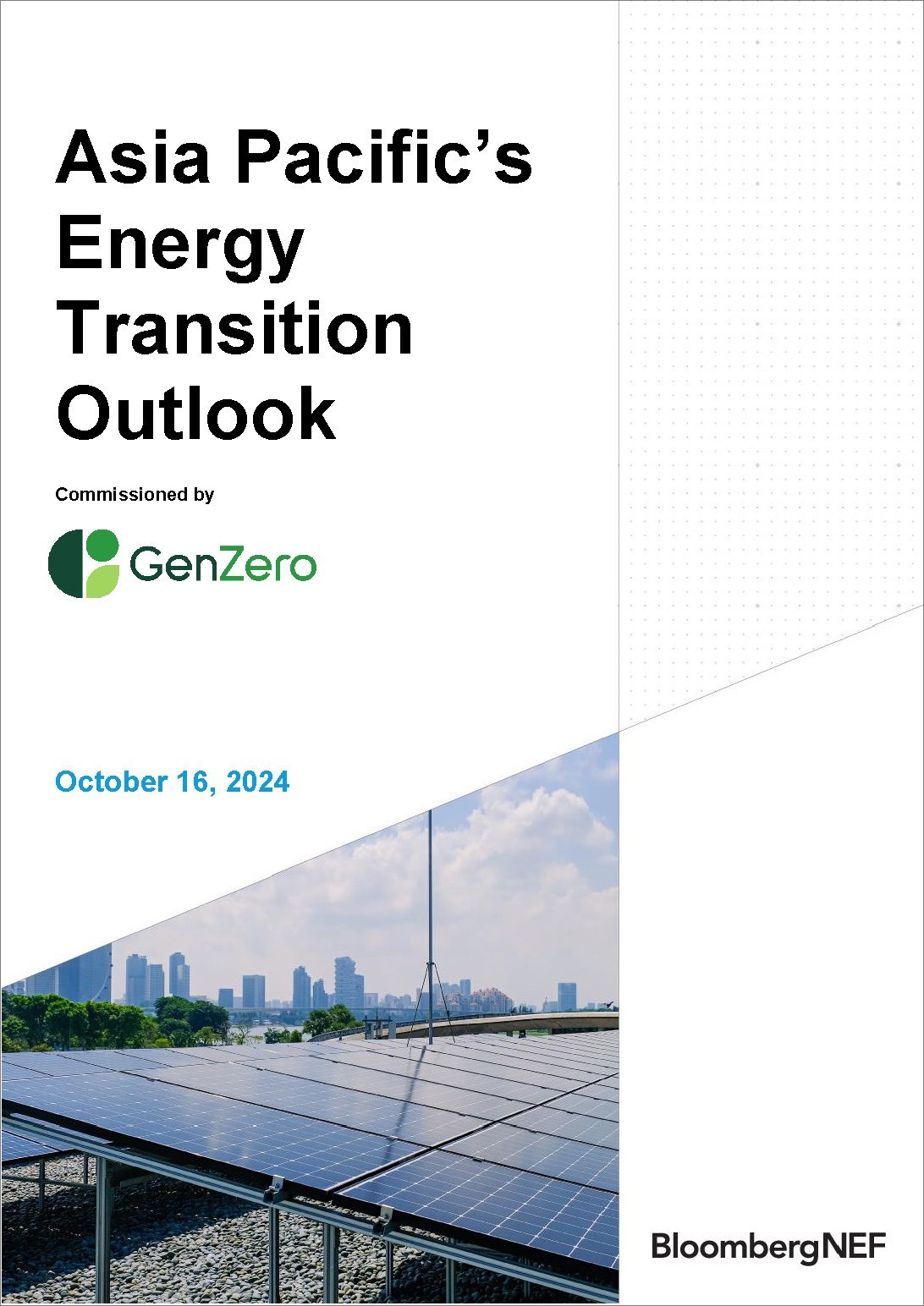 APAC energy transition outlook report