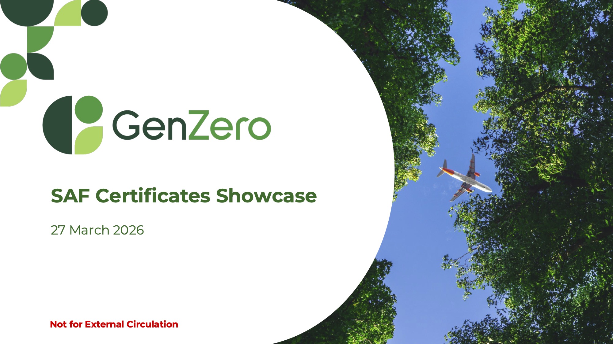 SAFc Showcase Speakers Presentation Slides cover