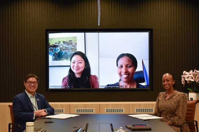 Rwanda Gold Standard GenZero MoU Signing Ceremony