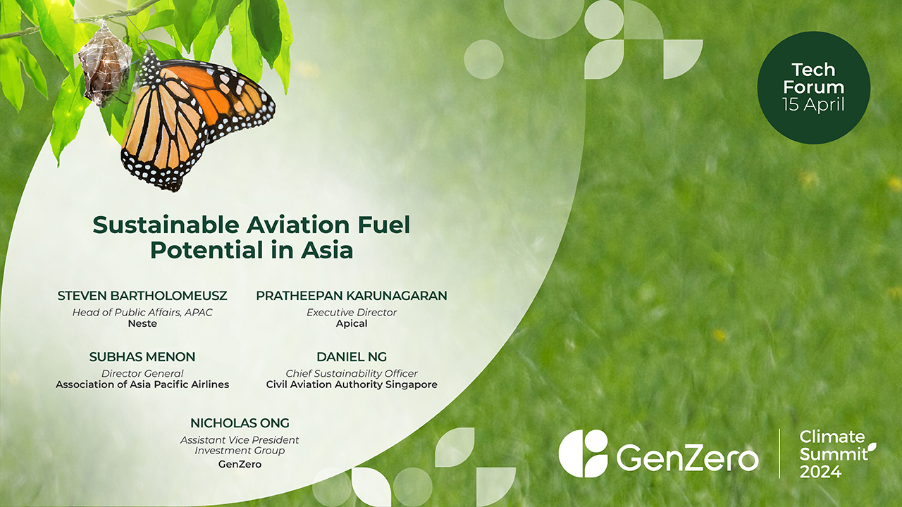 Sustainable Aviation Fuel Potential in Asia