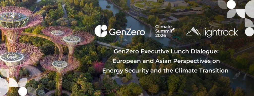 GZ Exec Lunch Dialogue European and Asian Perspectives on Energy Security and the Climate Transition GCS 2026 20 May Executive Lunch Dialogue