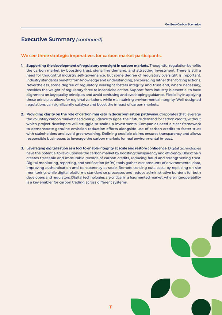 Carbon Scenarios Report_Executive Summary Carbon Scenarios Report_Executive Summary